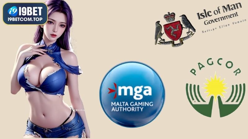 Các loại giấy phép mà I9BET đang sở hữu
