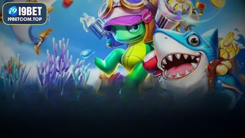 Các loại súng, cá trong game Săn Cá Rùa Xanh