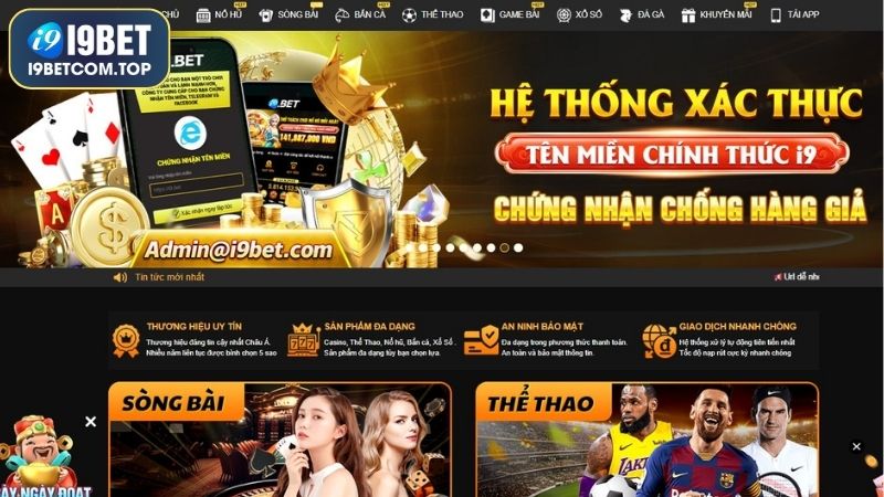 Cam kết của I9BET trong việc bảo vệ quyền riêng tư của người chơi