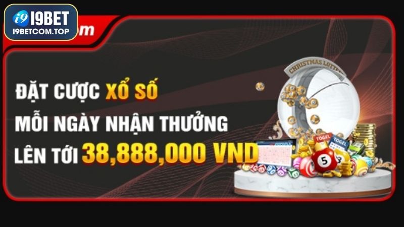 Cược xổ số hàng ngày nhận 38,888 VND