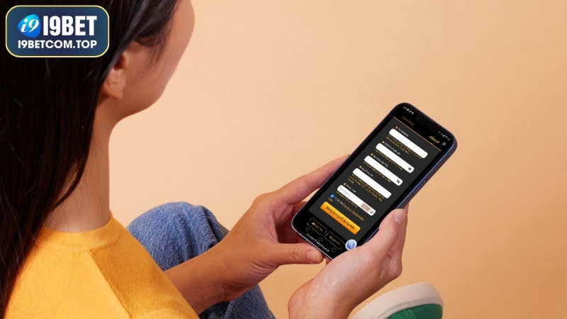 Đăng ký tài khoản I9BET trực tiếp trên ứng dụng