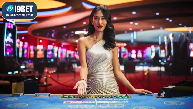 Được giao lưu với Dealer nóng bỏng tại Casino live