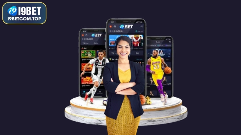 Hướng dẫn tải ứng dụng và truy cập I9BET