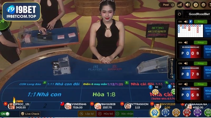 Kinh nghiệm chơi game Baccarat thắng đậm