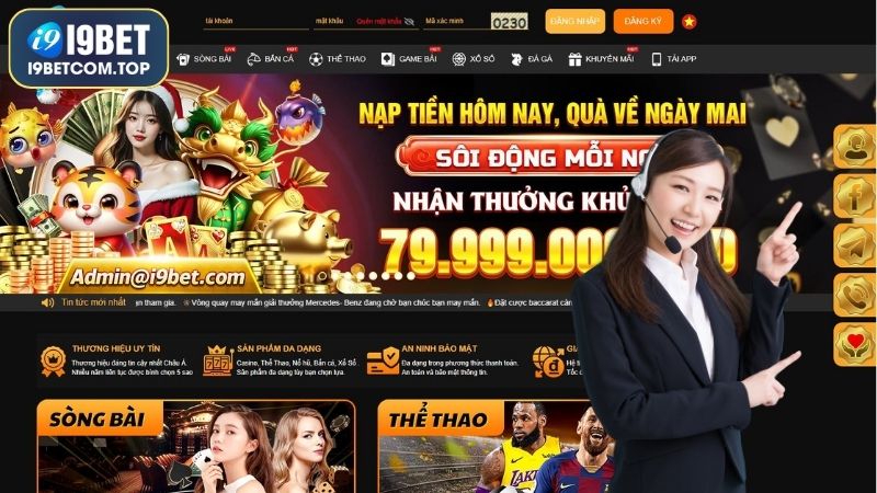 Lý do ra đời đội ngũ I9BET hỗ trợ khách hàng