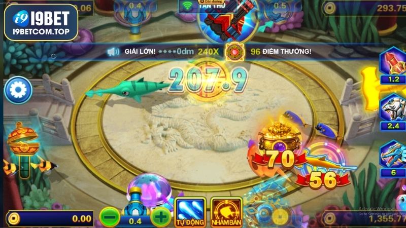 Một số kinh nghiệm chơi bắn cá I9BET