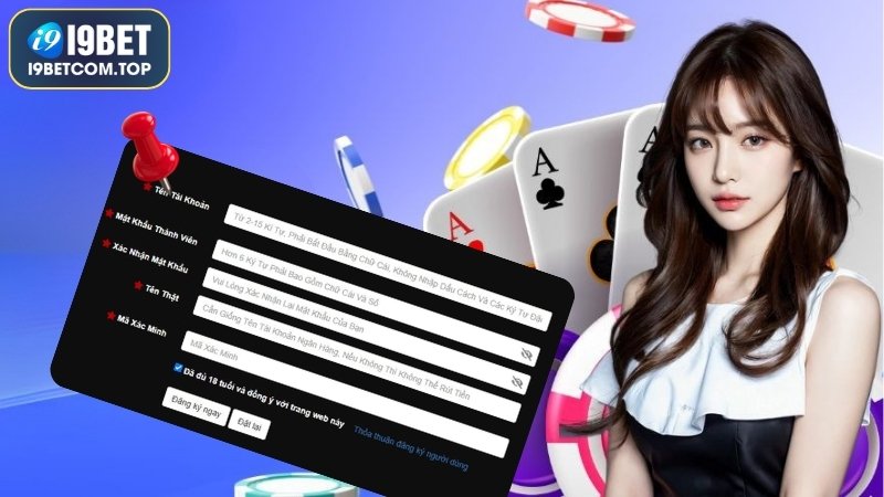 Những điều cần lưu ý để đăng ký I9BET thành công