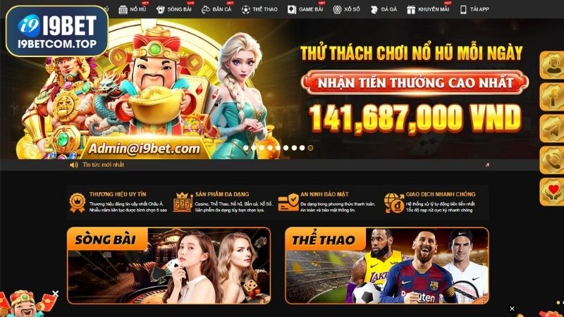 Trách nhiệm của I9BET đối với người chơi cá cược