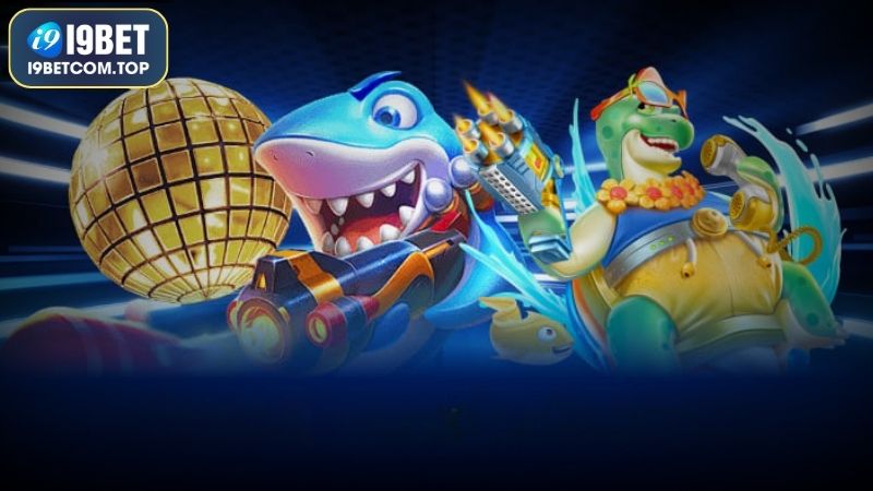 Ưu điểm vượt trội Bắn Cá Rùa Xanh tại I9BET