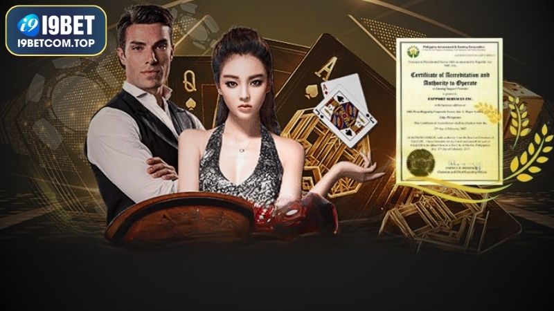 Vai trò của giấy phép hoạt động I9BET